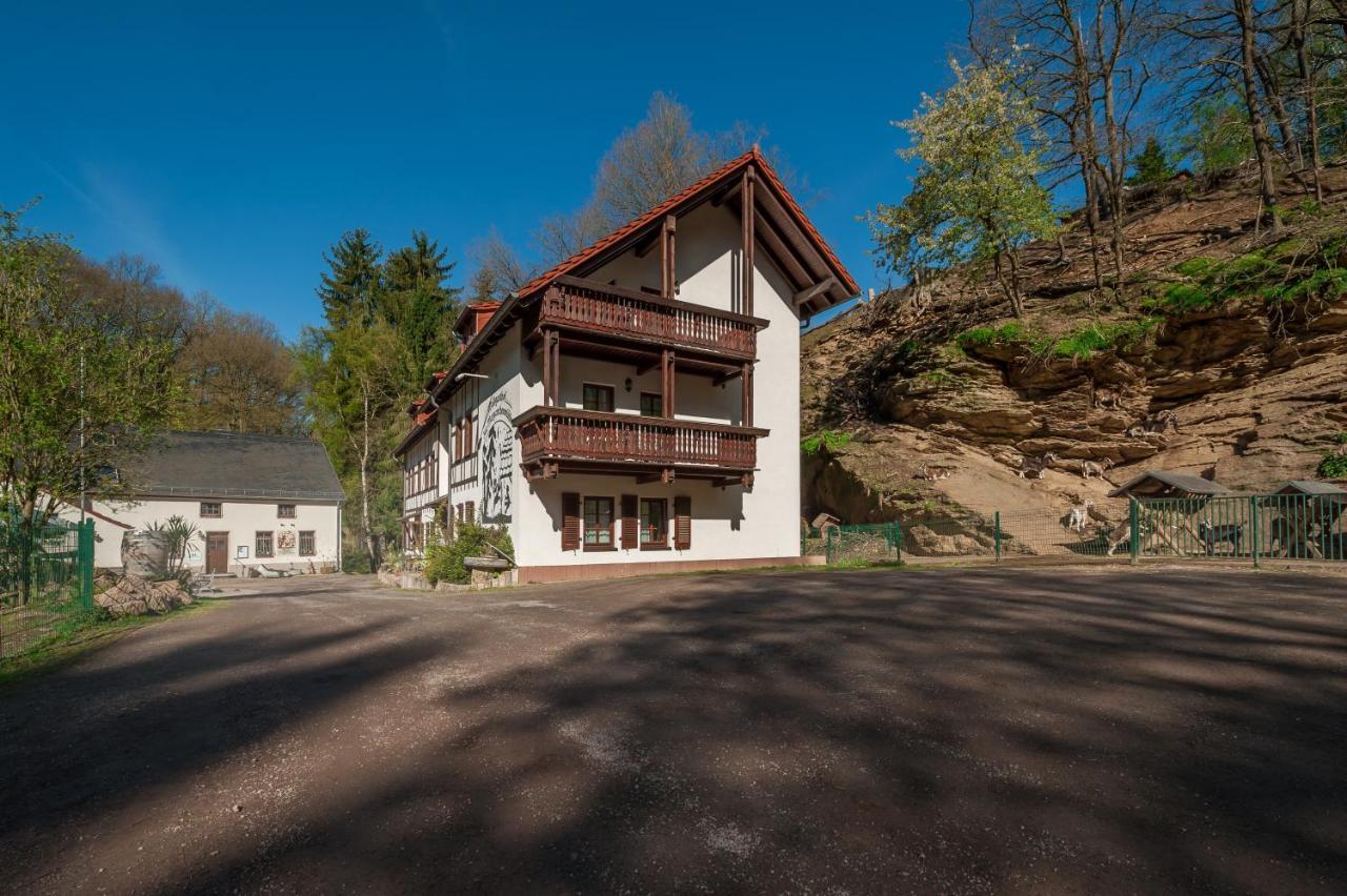 Zur Margarethenmuehle - Landgasthof Und Waldhotel Rosswein Eksteriør billede