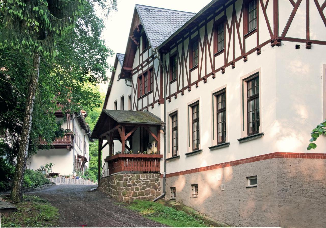 Zur Margarethenmuehle - Landgasthof Und Waldhotel Rosswein Eksteriør billede