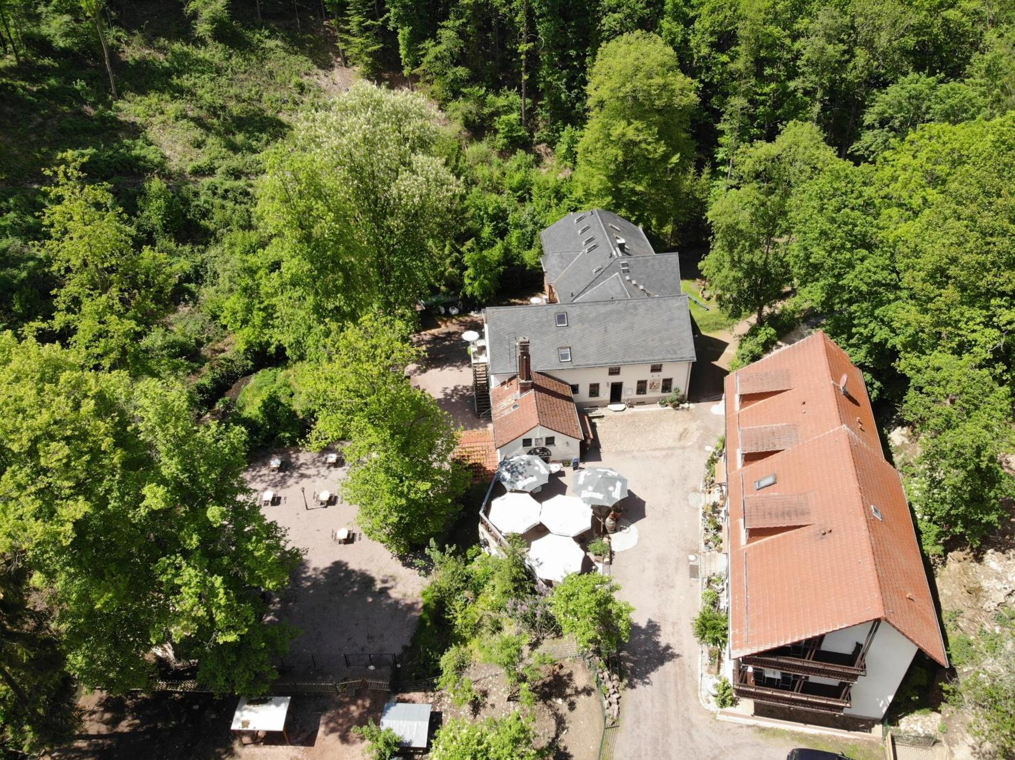 Zur Margarethenmuehle - Landgasthof Und Waldhotel Rosswein Eksteriør billede
