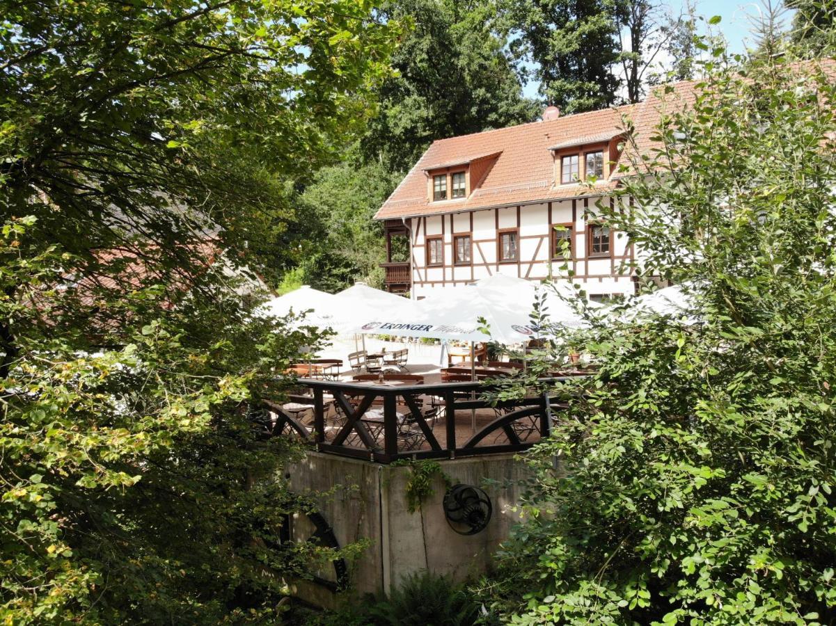 Zur Margarethenmuehle - Landgasthof Und Waldhotel Rosswein Eksteriør billede