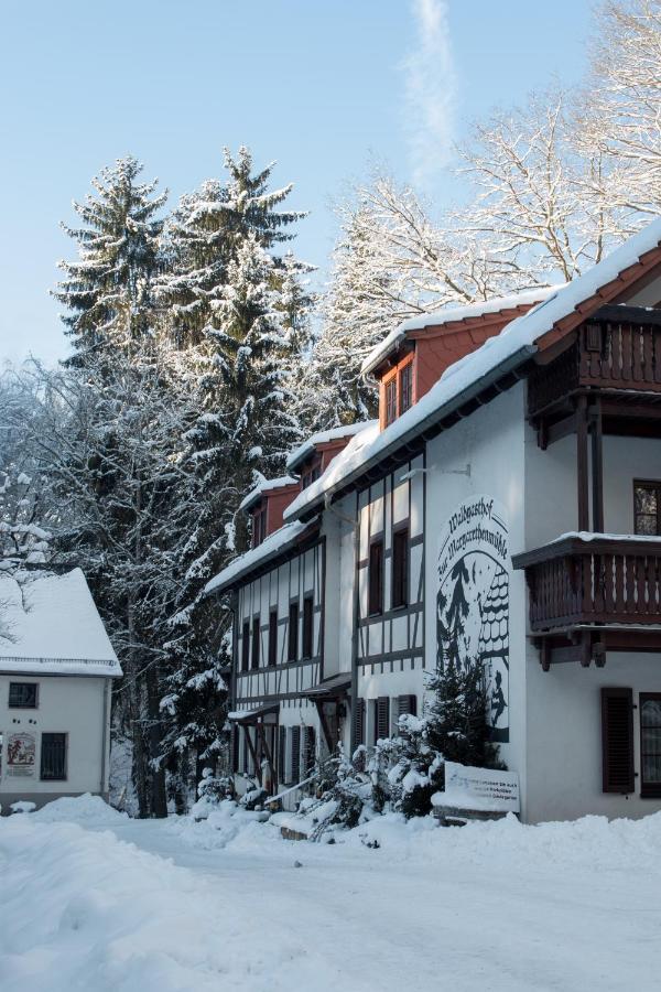 Zur Margarethenmuehle - Landgasthof Und Waldhotel Rosswein Eksteriør billede