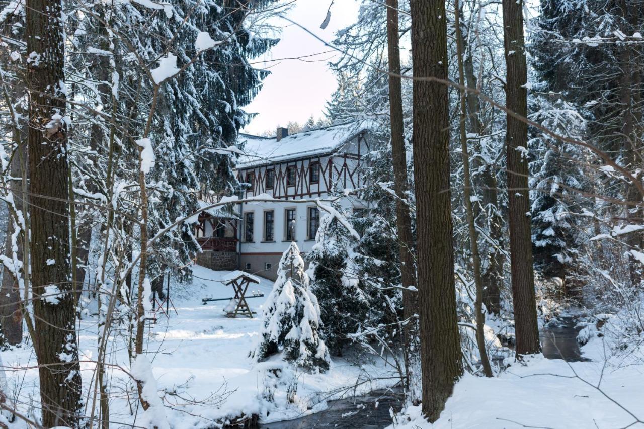 Zur Margarethenmuehle - Landgasthof Und Waldhotel Rosswein Eksteriør billede