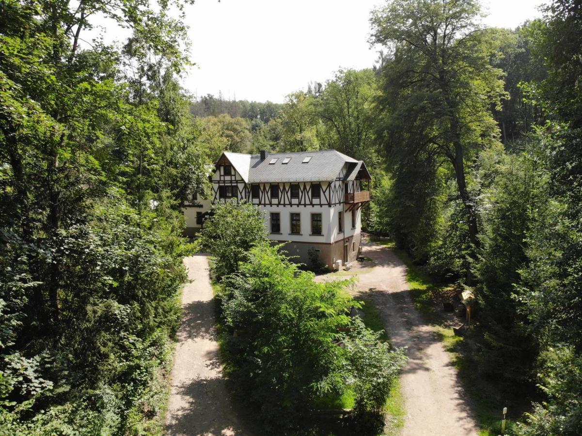 Zur Margarethenmuehle - Landgasthof Und Waldhotel Rosswein Eksteriør billede
