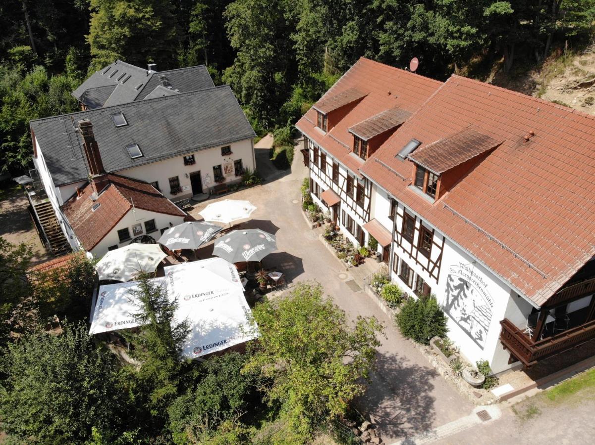 Zur Margarethenmuehle - Landgasthof Und Waldhotel Rosswein Eksteriør billede