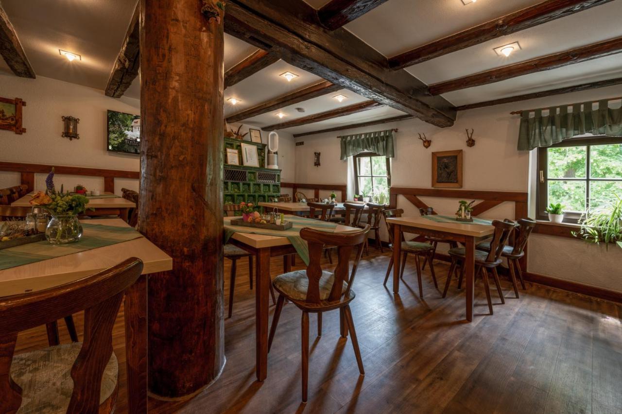 Zur Margarethenmuehle - Landgasthof Und Waldhotel Rosswein Eksteriør billede