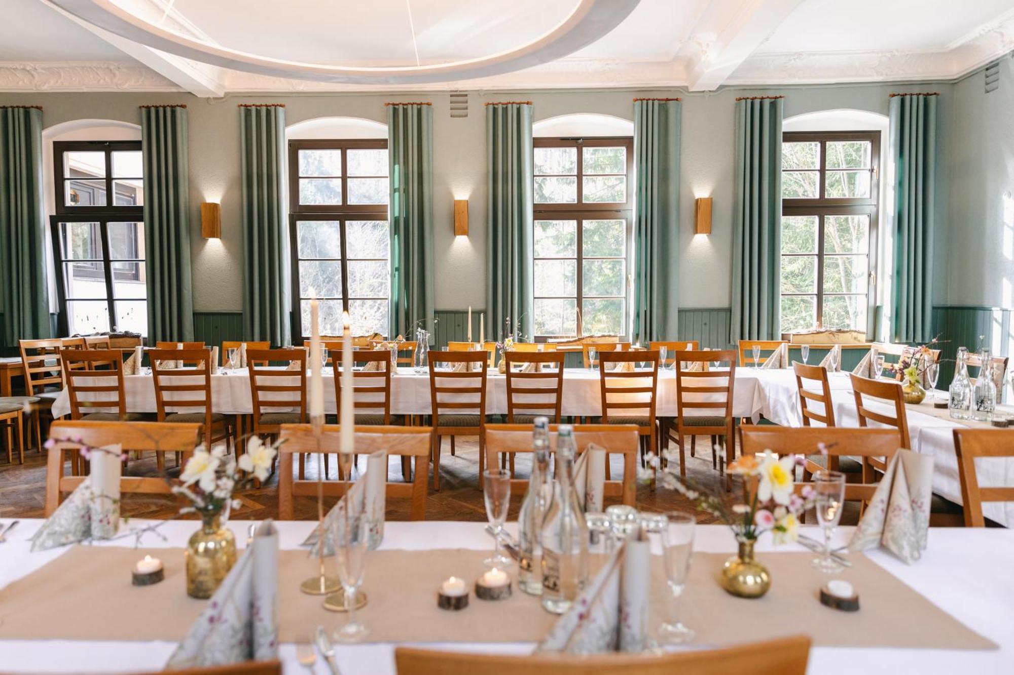 Zur Margarethenmuehle - Landgasthof Und Waldhotel Rosswein Eksteriør billede
